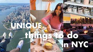 10+ UNIQUE NYC DATE IDEAS *and NOT the cliche tourist traps*