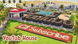 YouTube | The Sims 4 | Speed Build | No CC