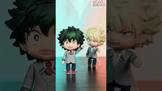 Enemy or Friend ? My Hero Academia Nendoroid Bakugo & deku