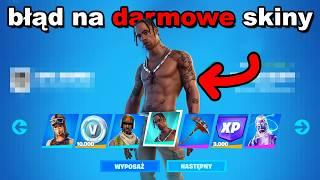 Przetestowałem MAPY na DARMOWE SKINY w Fortnite… i ZADZIAŁAŁY