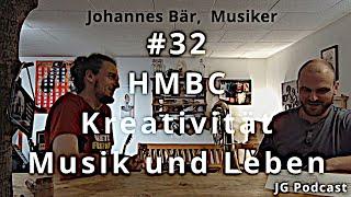 J. Bär: Was bedeutet Kreativität im Sideman-Job? Ansatz und Üben, Meditation | J. Griesbauer #32