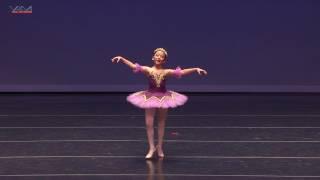 Madeleine Chen (Age 10), YAGP Dallas 2017, Variation from Paquita, Top 12 Classical Pre-Competitive