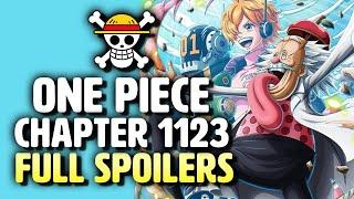 THIS IS HOW IT'S DONE?! | One Piece Chapter 1123 Full Spoilers