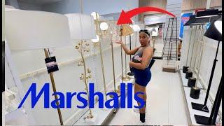 Marshall’s Home Decor shopping