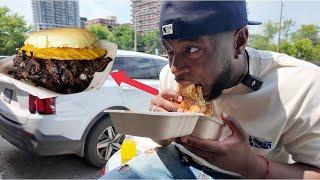 Stuffed OXTAIL Patty for ONLY $12.00 in Toronto | Sauce Have Mercy