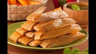 homemade mexican pork tamales