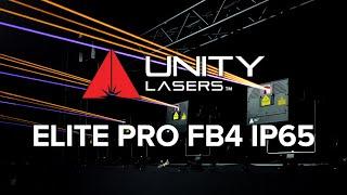 Unity ELITE PRO FB4 IP65 [2024] | 10-40 Watt High Power Lasers for Lighting Designers