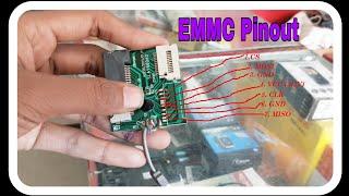 How to make isp pinout adapter cable with Card Reader Full Work miracle Emmc Tool Umt Emmc Tool