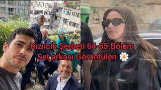 Kızılcık Şerbeti 64-65.Bölüm Set Arkası Görüntüleri 