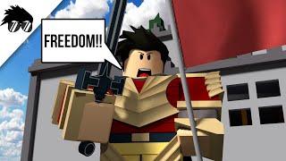 FIGHT FOR FREEDOM!! | Roblox Castle Clash
