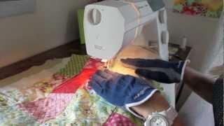 Beginner Free Motion Quilting How To