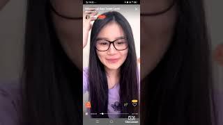 Gebiann si cantik pagi pagi udah Live nih️