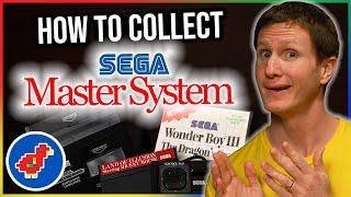 How to Collect for the Sega Master System - Retro Bird