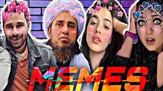 Pakistani Trending Memes || You Should Watch Tabish Hashmi & Mufti Masood Memes || Rabeeca Khan Meme