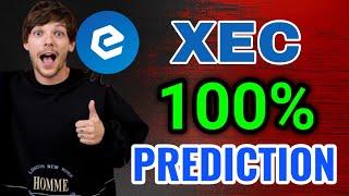 XEC Coin Price Prediction Today! XEC ecash News Today!  XEC Crypto