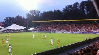 Mechatronik Arena, Aspach – VfB Stuttgart - Botev Plovdiv 0:0, 08.08.2013 - #groundhopping