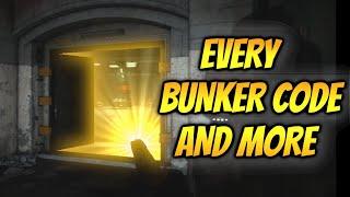 BUNKER DOOR Easy Locations And Codes | Call of Duty Warzone