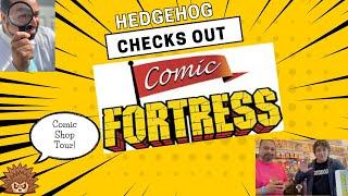 Comic Fortress: Comic Shop Tour!