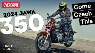 Jawa 350 first ride review | Can it finally beat the Classic 350? @odmag