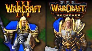 Warcraft III: Reforged vs Classic | Direct Comparison