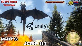 Part 5: Player - Jump #1 | 3D FPS Game in Unity Tutorial Series For Beginners 2024