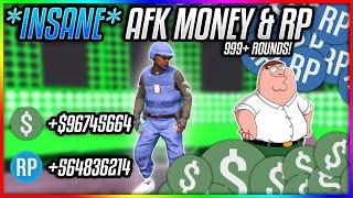 *INSANE* AFK Peter Griffin Job - Insane Money & RP (999 Rounds) - GTA 5 Online (MAKE MILLIONS AFK)