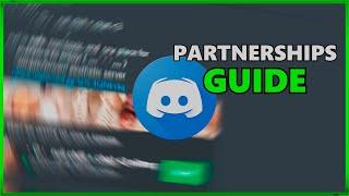 How to do Partnerships on Discord AS FAST AS POSSIBLE 2023