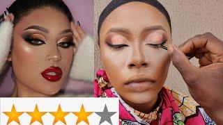 I went to the worst reviewed makeup artist in my city that *GONE BEST*