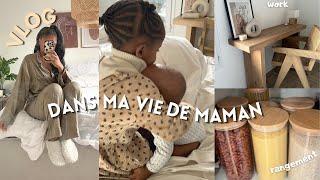 VLOG - 24H DANS MA VIE DE MAMAN SOLO (avec 2 enfants)