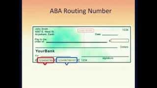 Bank of America Routing Number