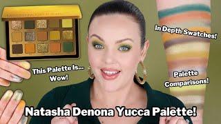 NEW Natasha Denona Yucca Palette! In Depth Swatches, Comparisons & Eye Look
