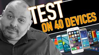 Responsive Web Design Testing Tutorial