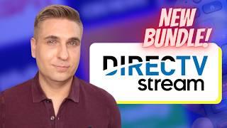 DIRECTV STREAM Just Launched a New Sports Bundle!