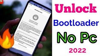 Bootloader Unlock Without Pc Any Android Phone | Easy And Safe Process | Full Tutorial 101% Working