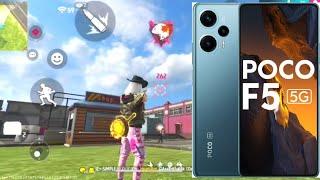 pocof5 free fire max handcom gaming test 120disply smothap 5g phone2023