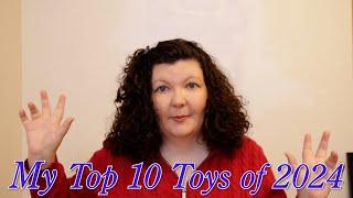 Top 10 Toys of 2024! #dolls #toys #top10 #toycollector #dollcollecting #monsterhigh #disney #mattel