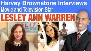 Harvey Brownstone Interviews movie and television star Lesley Ann Warren