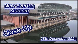 New Everton FC Stadium - Close up like never before! - Bramley Moore Dock - #djidrone