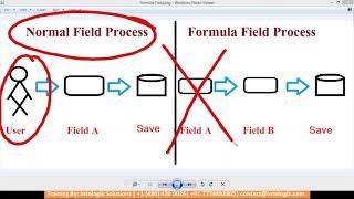 Video 4 : Salesforce FREE Training Videos -- Formula Fields