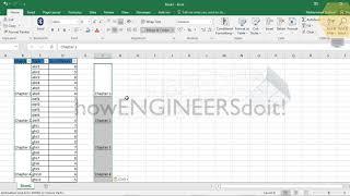 How to filter merged cells in excel|Filter not working for merged cell in Excel