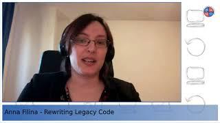 "Rewriting Legacy Code" by Anna Filina (@afilina)