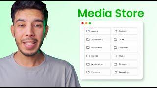 Save Files with Media Store (Android Tutorial)