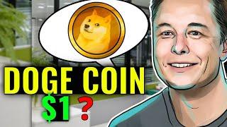 DOGE COIN WILL REACH $1 IN 2021 ? | DOGECOIN PRICE PREDICTION