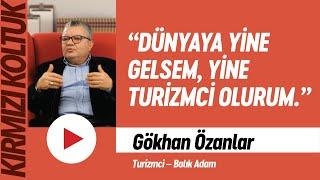 “DÜNYAYA YİNE GELSEM, YİNE TURİZMCİ OLURUM” | KIRMIZI KOLTUK