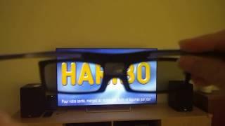 How to use 3D glass for Sony Bravia 3D TV - Cheap 3D Glass