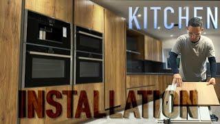 How To Install Two-Tone Kitchen Cabinets (DIY Guide)