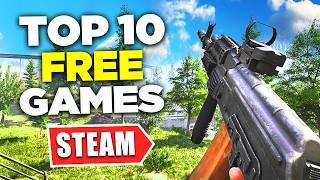 TOP 10 Free PC Games to Play in 2025! (STEAM) (NEW)