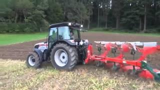 Leiser AG, Landtechnik,Carraro,Agricube,Pflügen