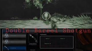 CHAIN Roblox | Double Barrel Shotgun [Deconstruct & Crafting]