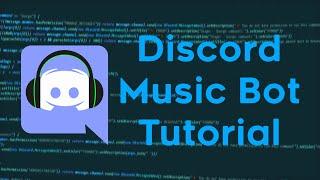 Discord Music Bot Tutorial | Discord.js V12